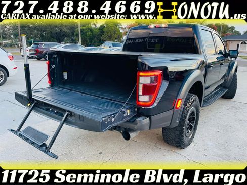 Used 2021 Ford F150 Raptor w/ Equipment Group 801A High image 40