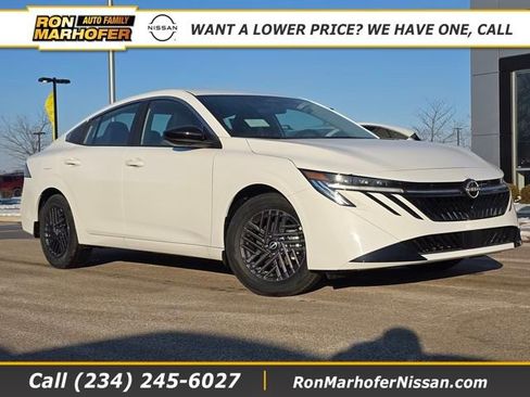 New 2026 Nissan Sentra SV w/ Floor Mat Package image 1