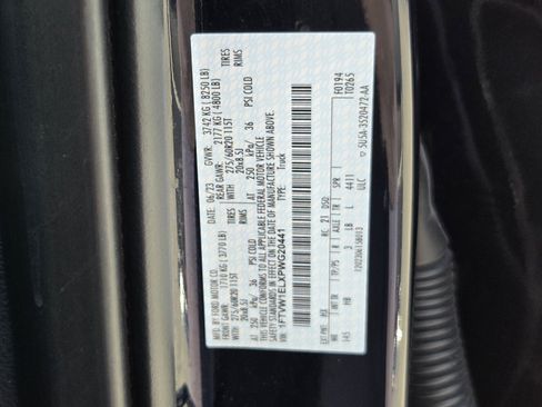 Used 2023 Ford F150 Lightning Lariat AWD/4WD image 33