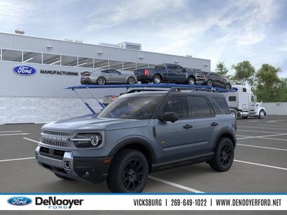 New 2026 Ford Bronco Sport Badlands w/ Badlands Tech Package