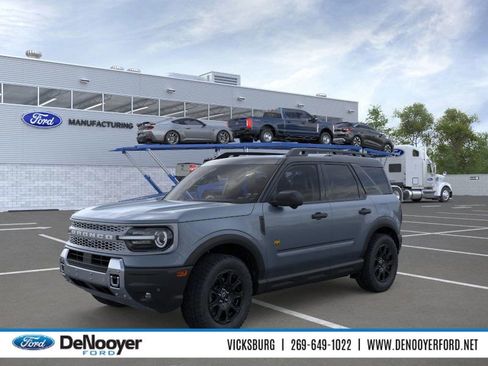 New 2026 Ford Bronco Sport Badlands w/ Badlands Tech Package image 1