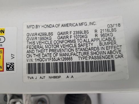 Used 2018 Honda Accord EX-L image 33