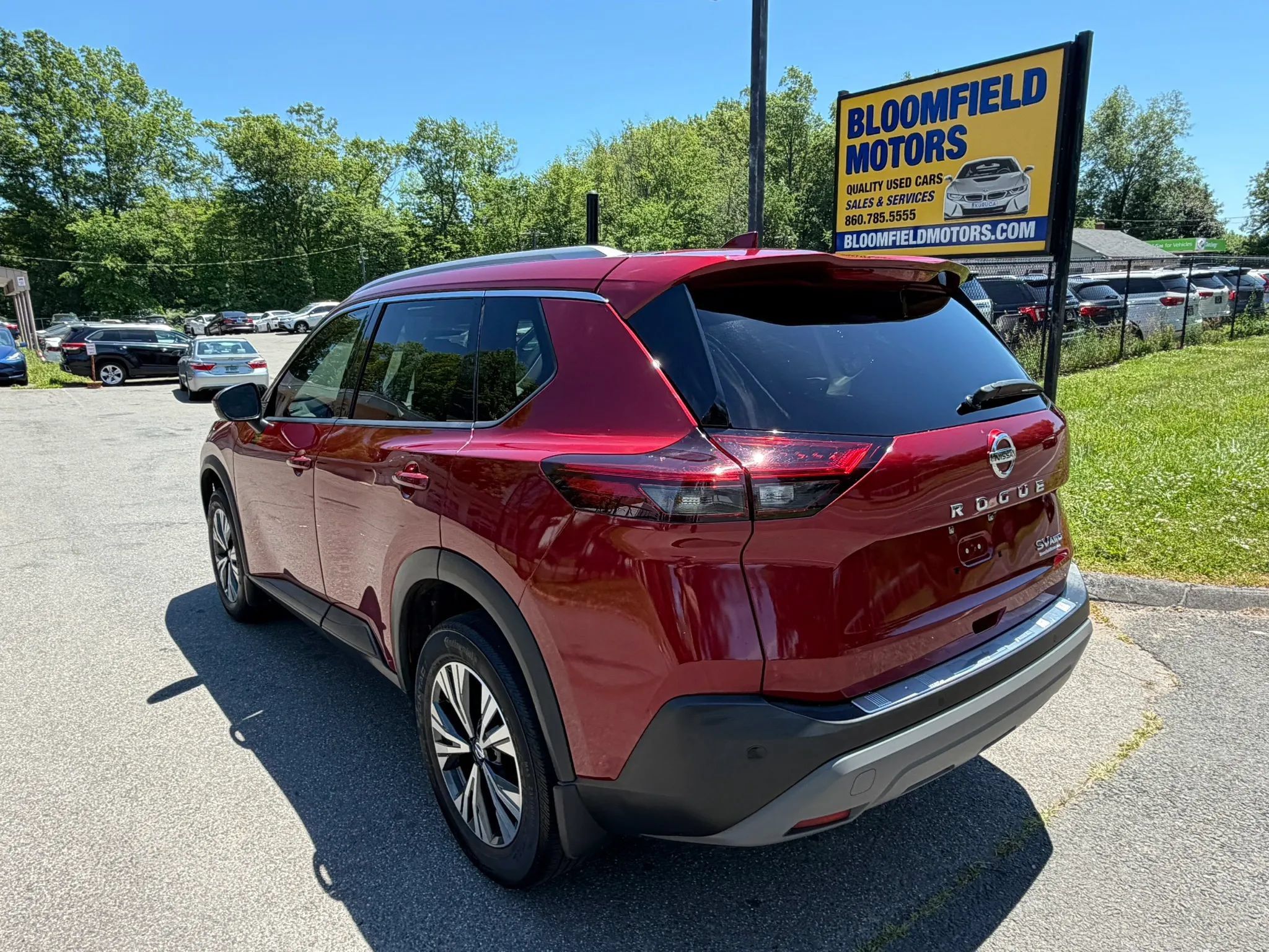 Used 2021 Nissan Rogue SV w/ Premium Package AWD/4WD image 7