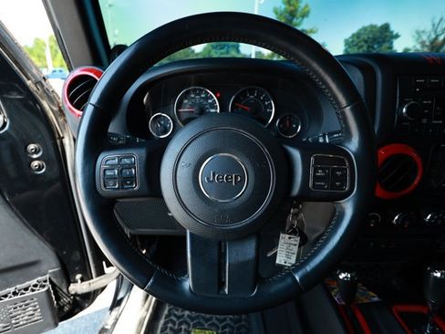 Used 2014 Jeep Wrangler Unlimited Sport w/ Quick Order Package 24S AWD/4WD image 6