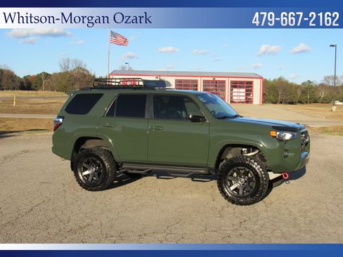 Used 2022 Toyota 4Runner Trail Special Edition image 18