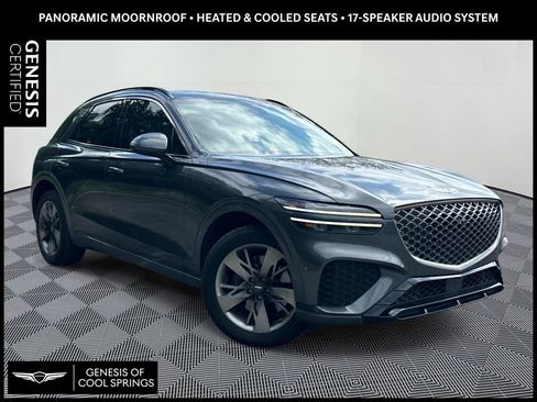 Used 2022 Genesis GV70 3.5T Sport w/ Sport Advanced Package AWD/4WD image 1