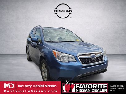 Used 2016 Subaru Forester 2.5i Premium