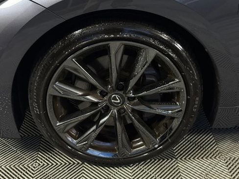 Certified 2024 Lexus IS 350 F Sport w/ Navigation Package RWD image 15