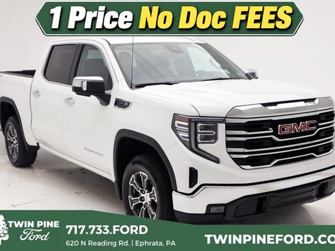 Used 2026 GMC Sierra 1500 SLT AWD/4WD image 1