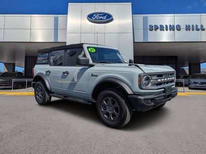 Used 2021 Ford Bronco Big Bend