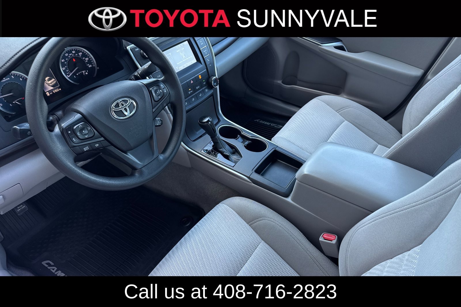 Certified 2017 Toyota Camry LE FWD image 11