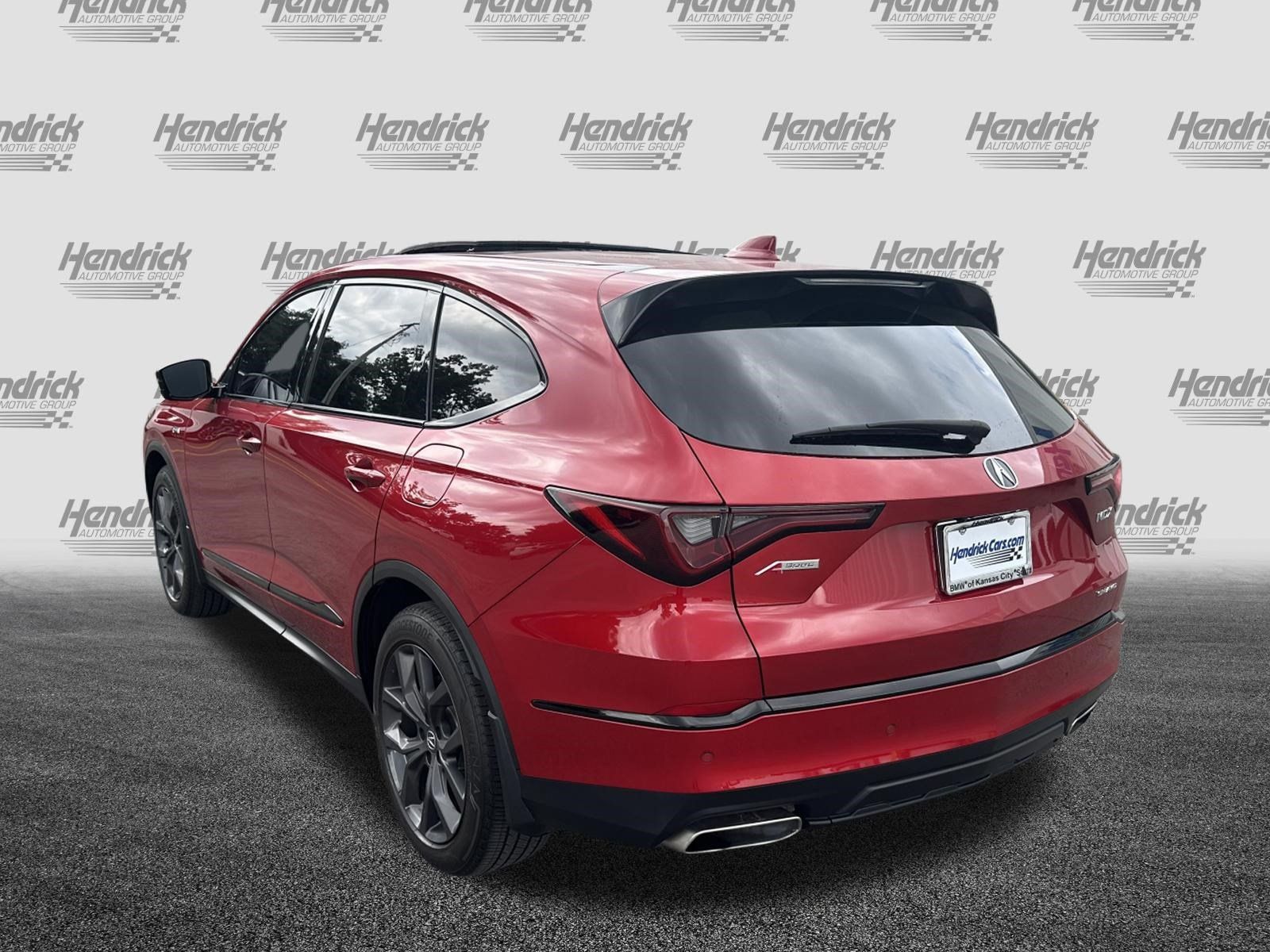 Used 2024 Acura MDX A-Spec AWD/4WD image 8