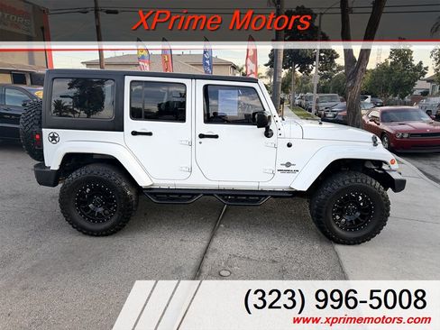 Used 2015 Jeep Wrangler Unlimited Sport AWD/4WD image 10