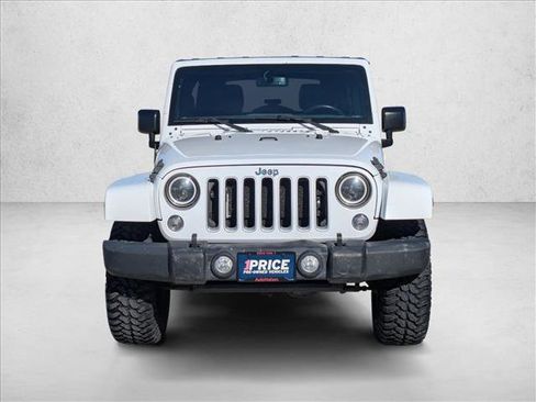 Used 2016 Jeep Wrangler Unlimited Sahara w/ Dual Top Group image 2