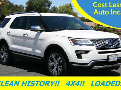 Used 2018 Ford Explorer Platinum