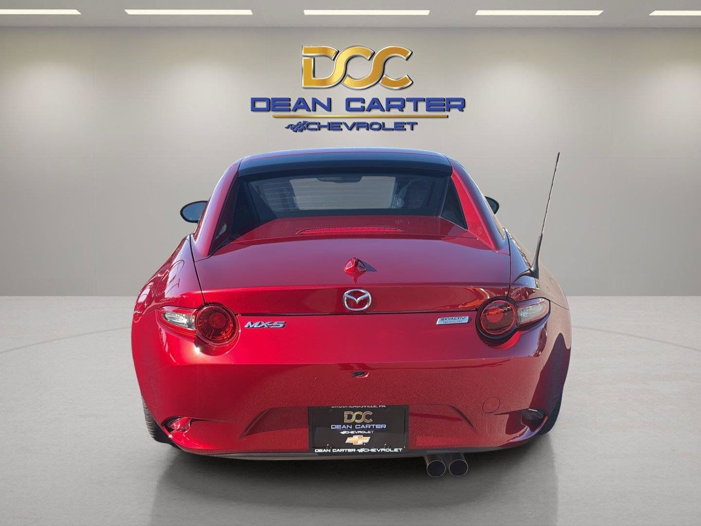 Used 2019 MAZDA MX-5 Miata RF Grand Touring RWD image 4