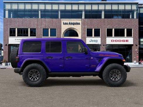 New 2026 Jeep Wrangler Unlimited Rubicon AWD/4WD image 21