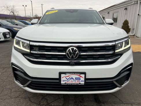 Used 2021 Volkswagen Atlas Cross Sport SEL Premium R-Line AWD/4WD image 2