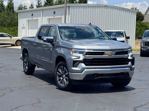 Used 2024 Chevrolet Silverado 1500 LT AWD/4WD image 1