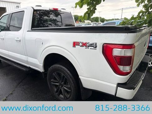 Used 2021 Ford F150 Lariat w/ Equipment Group 502A High AWD/4WD image 3