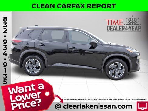 Certified 2025 Nissan Rogue SV image 8