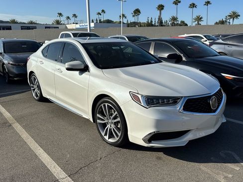 Certified 2019 Acura TLX V6 w/ Technology Package image 2
