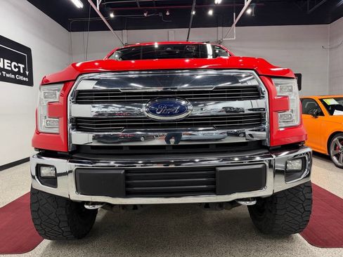 Used 2016 Ford F150 Lariat w/ Equipment Group 502A Luxury AWD/4WD image 6
