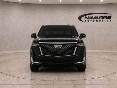 Used 2023 Cadillac Escalade Premium Luxury w/ LPO, Floor Liner Package AWD/4WD image 2