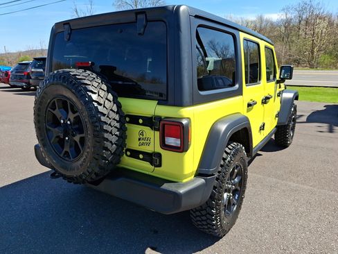 Used 2023 Jeep Wrangler Unlimited Sport AWD/4WD image 10