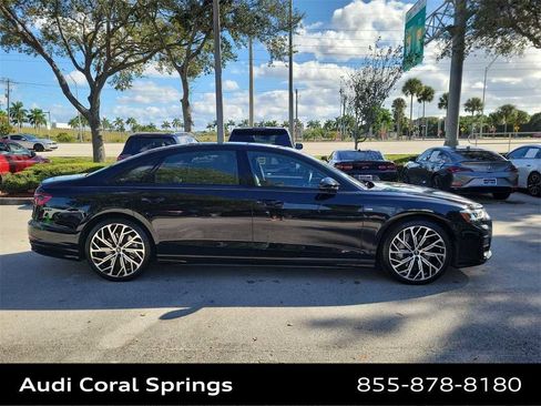 Certified 2022 Audi A8 L 3.0T w/ Executive Package image 9