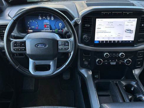 Certified 2024 Ford F150 XLT w/ Mobile Office Package image 13