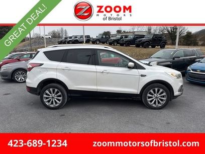 Used 2017 Ford Escape Titanium