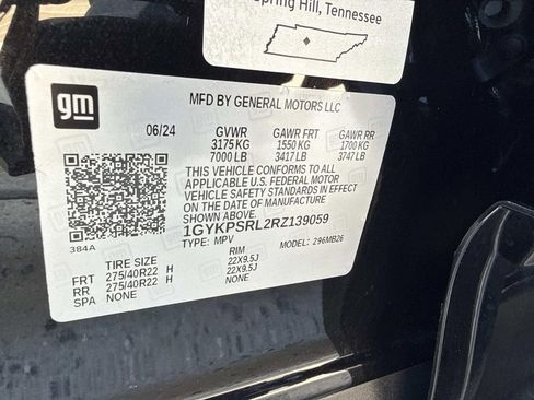 Used 2024 Cadillac Lyriq Luxury w/ LPO, Floor Liner Package image 31