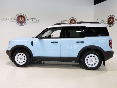 Used 2024 Ford Bronco Sport Heritage w/ Heritage Convenience Package AWD/4WD image 29