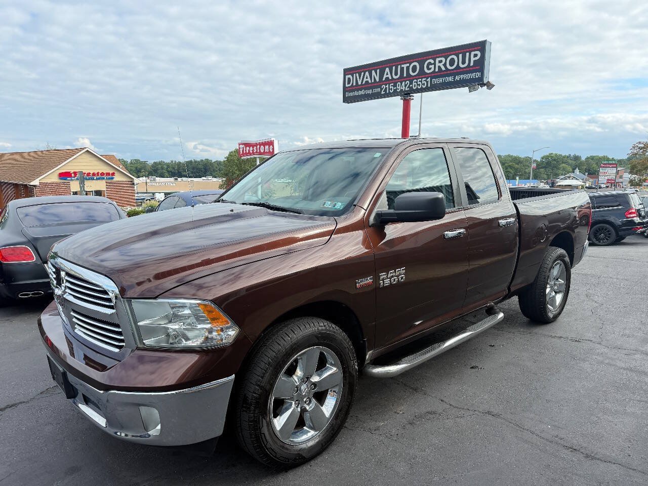 Used 2014 RAM 1500 Big Horn AWD/4WD image 3