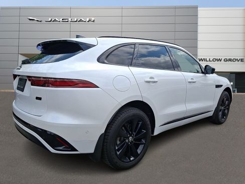 Used 2026 Jaguar F-PACE R-Dynamic S AWD/4WD image 2