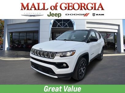 Used 2024 Jeep Compass Limited w/ Sun and Sound Group