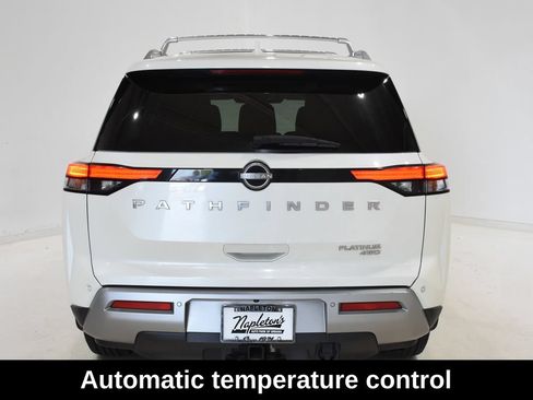 Used 2024 Nissan Pathfinder Platinum AWD/4WD image 7