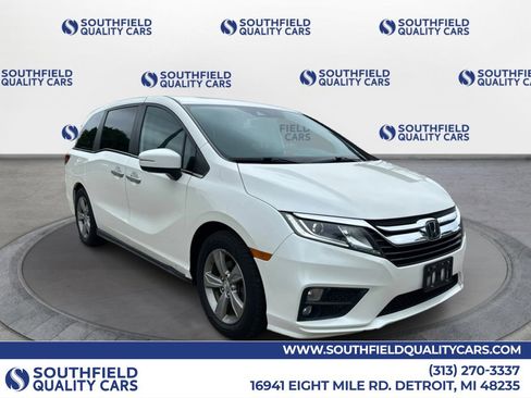 Used 2018 Honda Odyssey EX-L image 1