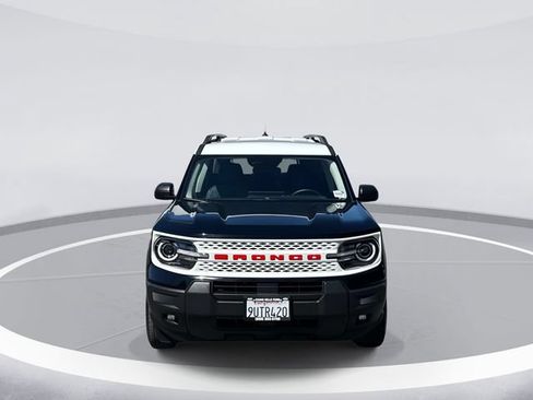 Used 2025 Ford Bronco Sport Heritage w/ Convenience Package AWD/4WD image 2