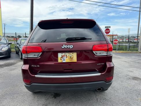 Used 2018 Jeep Grand Cherokee Limited AWD/4WD image 5