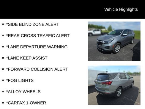 Used 2024 Chevrolet Equinox LT AWD/4WD image 8