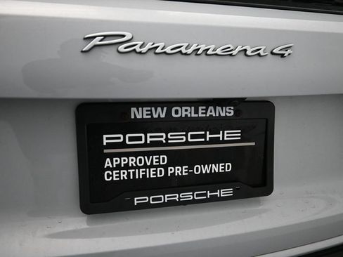 Certified 2025 Porsche Panamera 4 E-Hybrid AWD/4WD image 22