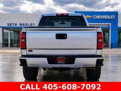 Used 2018 Chevrolet Silverado 1500 LT w/ Texas Edition AWD/4WD image 6