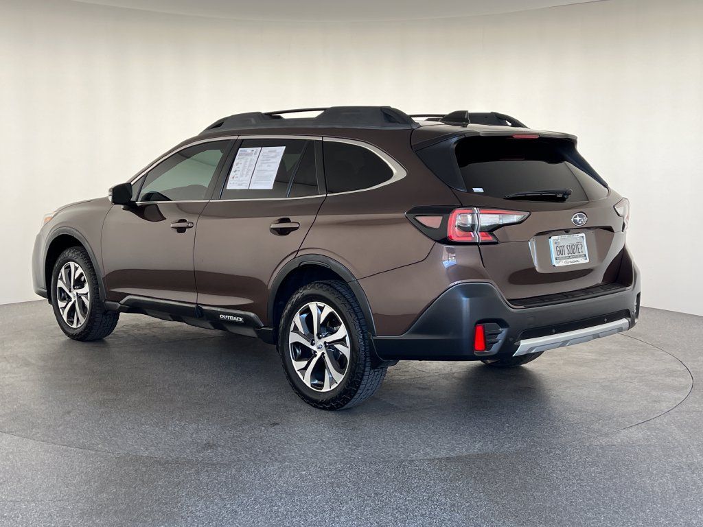 Used 2020 Subaru Outback Limited w/ Popular Package #2 AWD/4WD image 7