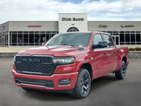 New 2026 RAM 1500 Big Horn AWD/4WD image 2