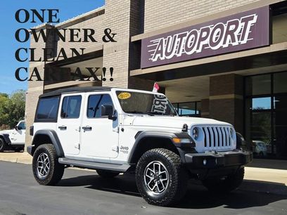 Used 2020 Jeep Wrangler Unlimited Sport S