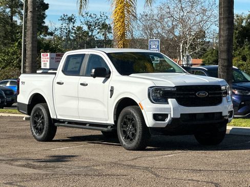 New 2025 Ford Ranger XLT w/ FX4 Off-Road Package AWD/4WD image 8