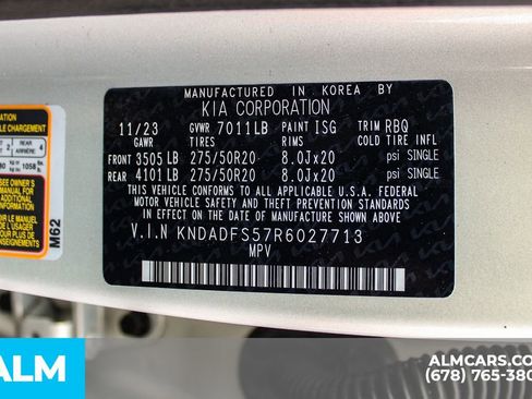 Used 2024 Kia EV9 Land image 44