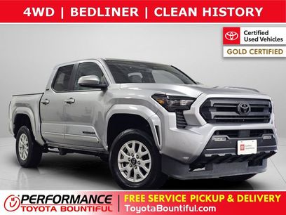 Certified 2024 Toyota Tacoma SR5 w/ SR5 Upgrade Package